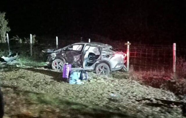 Causa en investigación: un fallecido y seis lesionados en colisión frontal en la ruta Freire–Villarrica