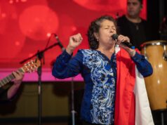 Exitosa primera versión del festival regional de la voz de personas mayores se realizó en Gorbea