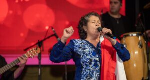 Exitosa primera versión del festival regional de la voz de personas mayores se realizó en Gorbea