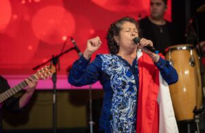 Exitosa primera versión del festival regional de la voz de personas mayores se realizó en Gorbea