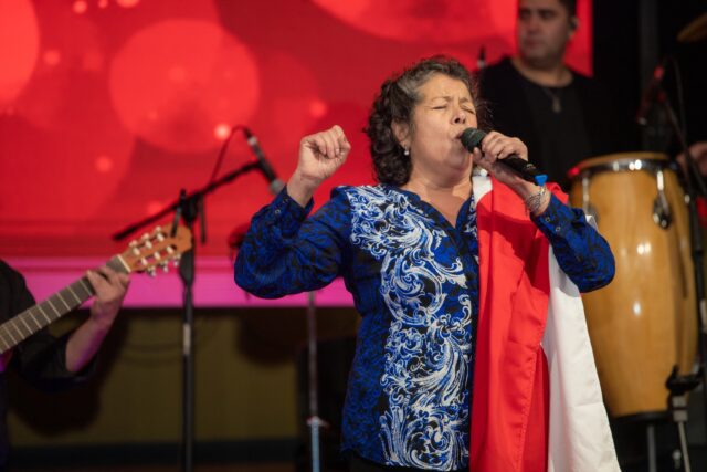 Exitosa primera versión del festival regional de la voz de personas mayores se realizó en Gorbea