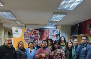 Pitrufquén fue sede del primer conversatorio territorial de bibliotecarios y bibliotecarias