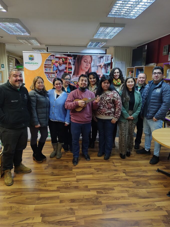 Pitrufquén fue sede del primer conversatorio territorial de bibliotecarios y bibliotecarias