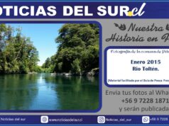 Pitrufquén; Las Maravillosas Aguas del Rio Toltén