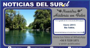 Pitrufquén; Las Maravillosas Aguas del Rio Toltén