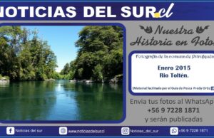Pitrufquén; Las Maravillosas Aguas del Rio Toltén
