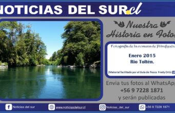 Pitrufquén; Las Maravillosas Aguas del Rio Toltén