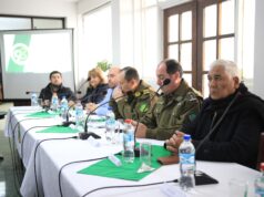 Juntas de vigilancia de las comunas de Pitrufquén, Freire, Gorbea y Toltén se dieron cita en reunión intercomunal