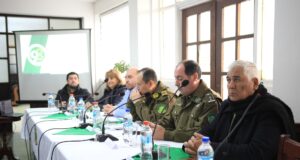 Juntas de vigilancia de las comunas de Pitrufquén, Freire, Gorbea y Toltén se dieron cita en reunión intercomunal
