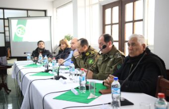 Juntas de vigilancia de las comunas de Pitrufquén, Freire, Gorbea y Toltén se dieron cita en reunión intercomunal