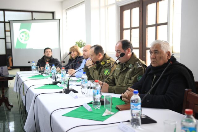 Juntas de vigilancia de las comunas de Pitrufquén, Freire, Gorbea y Toltén se dieron cita en reunión intercomunal