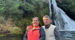 Personas mayores de Cunco participaron en exitosa jornada de exploración territorial