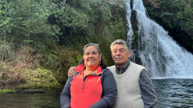 Personas mayores de Cunco participaron en exitosa jornada de exploración territorial