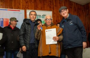 Un sueño hecho realidad: 25 familias de Gorbea reciben las llaves de sus nuevas viviendas y celebran con emoción su casa propia