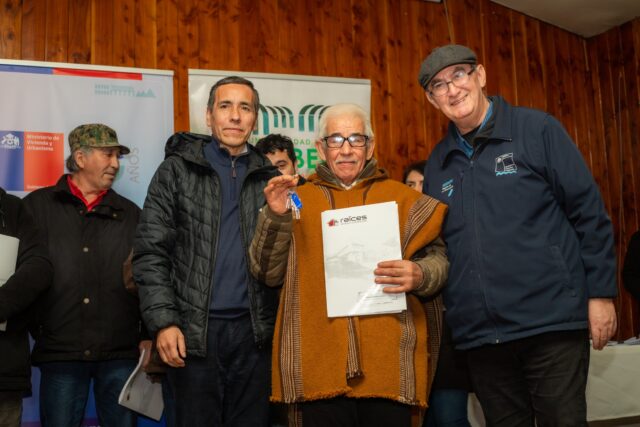Un sueño hecho realidad: 25 familias de Gorbea reciben las llaves de sus nuevas viviendas y celebran con emoción su casa propia