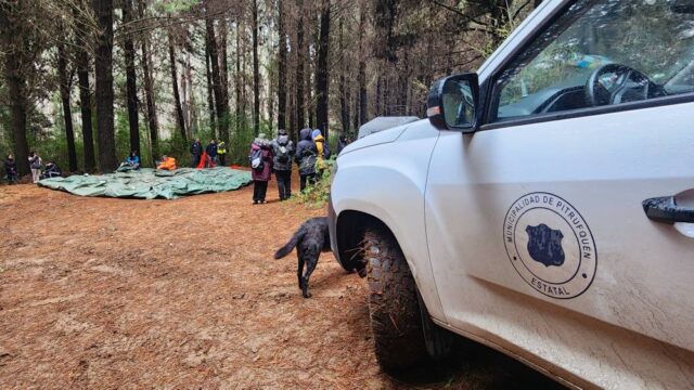 Salud municipal de Pitrufquén presta apoyo en punto de evacuación en Toltén ante alerta de tsunami