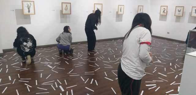 Presentación de obras del taller literario “lecturas al aire” de jóvenes creadores de Villarrica