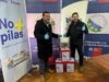 Frontel y seremi de Medio Ambiente realizaron el lanzamiento oficial de su Campaña No + Pilas en la Región