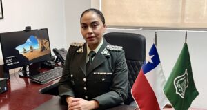 Coronel Denise Melgarejo Gómez: asume funciones nueva directora regional de gendarmería en La Araucanía