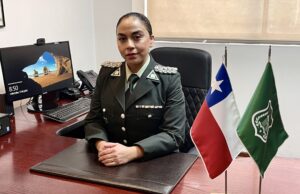 Coronel Denise Melgarejo Gómez: asume funciones nueva directora regional de gendarmería en La Araucanía