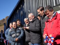 Lonquimay: entregan moderna estación comunitaria de salud en Mitrauquén