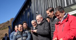 Lonquimay: entregan moderna estación comunitaria de salud en Mitrauquén