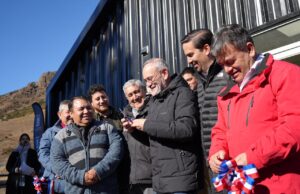 Lonquimay: entregan moderna estación comunitaria de salud en Mitrauquén
