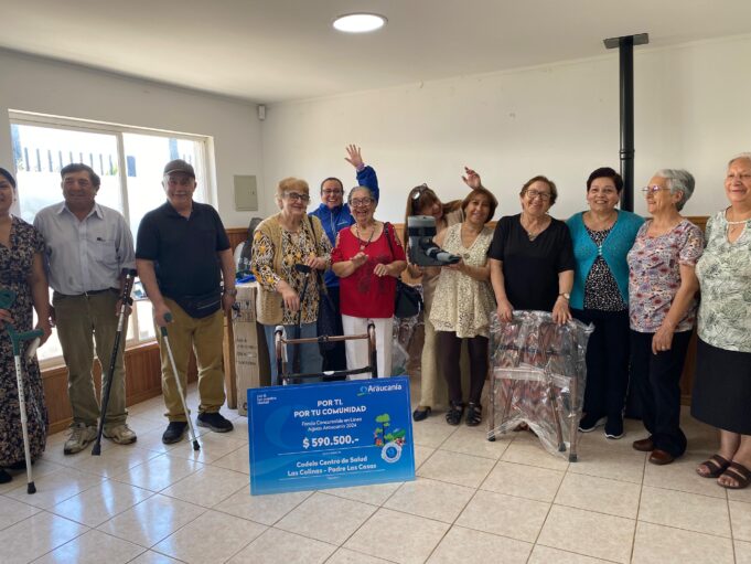 Aguas Araucanía beneficiará a más de 200 proyectos comunitarios de la región