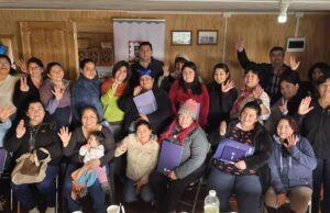 Gobierno de La Araucanía comparte avances de la Política Pública Regional de Fomento Productivo con mujeres de la pesca artesanal