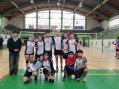 Se da inicio a la primera fecha de la liga mixta de voleibol en Lautaro