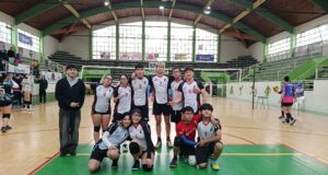 Se da inicio a la primera fecha de la liga mixta de voleibol en Lautaro