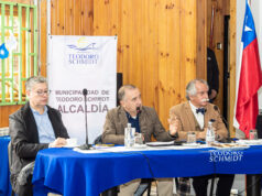 Teodoro Schmidt fue sede de la constitución de la Mesa del Gas Araucanía: un impulso al desarrollo energético regional