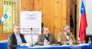 Teodoro Schmidt fue sede de la constitución de la Mesa del Gas Araucanía: un impulso al desarrollo energético regional