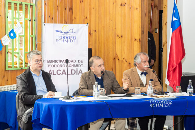 Teodoro Schmidt fue sede de la constitución de la Mesa del Gas Araucanía: un impulso al desarrollo energético regional