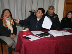 Vecinos de Ñancul expusieron inquietudes ante el consejo comunal de seguridad pública