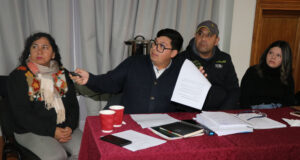 Vecinos de Ñancul expusieron inquietudes ante el consejo comunal de seguridad pública