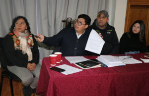 Vecinos de Ñancul expusieron inquietudes ante el consejo comunal de seguridad pública