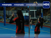 Jóvenes talentos de Pitrufquén siguen destacando: Florencia Alegría brilla en el vóleibol