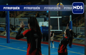 Jóvenes talentos de Pitrufquén siguen destacando: Florencia Alegría brilla en el vóleibol
