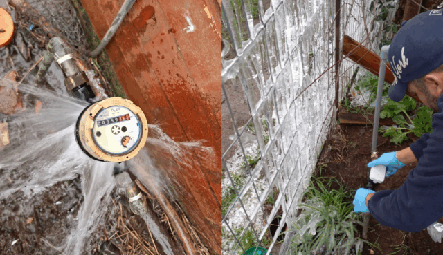 Aguas Araucanía: cambio de medidores congelados no tendrá costo para el cliente