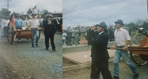 A casi medio siglo de historia: el trabajo de Luis Bastidas en el voluntariado bomberil de la localidad de Radal