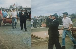 A casi medio siglo de historia: el trabajo de Luis Bastidas en el voluntariado bomberil de la localidad de Radal