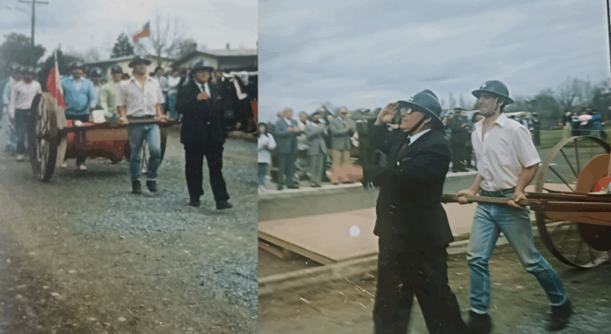 A casi medio siglo de historia: el trabajo de Luis Bastidas en el voluntariado bomberil de la localidad de Radal