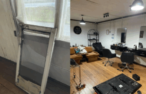 En menos de un mes: peluquería de Pitrufquén sufre cuarto robo pese a reforzar medidas de seguridad