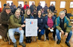 Bienes Nacionales de La Araucanía entrega terreno a Municipalidad de Vilcún que serán destinados a proyectos diseñados por la comunidad de San Patricio
