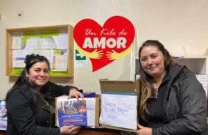 Campaña “1 kilo de amor” reunió alimentos para el comedor san Vicente de Paul en Pitrufquén