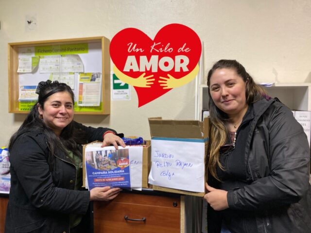 Campaña “1 kilo de amor” reunió alimentos para el comedor san Vicente de Paul en Pitrufquén