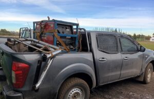 En Angol: PDI encuentra centro de acopio de especies producto de delitos de robos con violencia y de vehículos motorizados