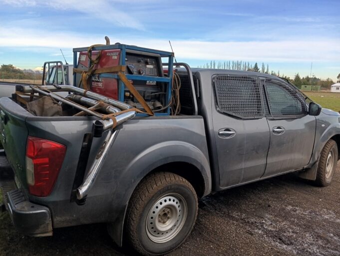 En Angol: PDI encuentra centro de acopio de especies producto de delitos de robos con violencia y de vehículos motorizados