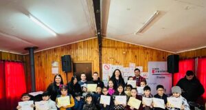 Exitoso concurso organizado por Senda Previene, cerró el “Mes de la prevención” en Freire